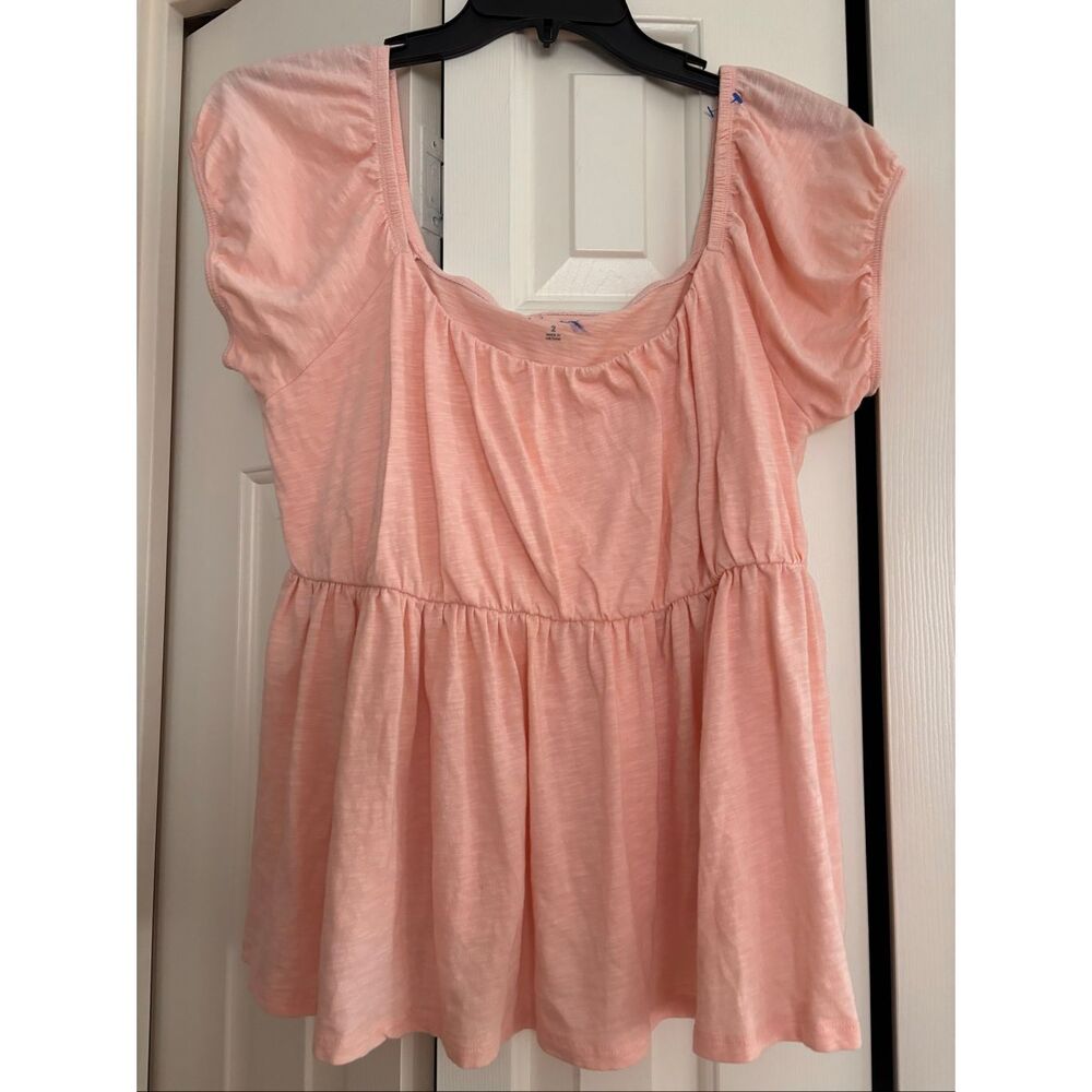 Torrid Babydoll Peplum Top